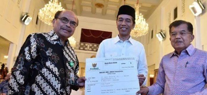 Presiden minta pengelolaan zakat direformasi
