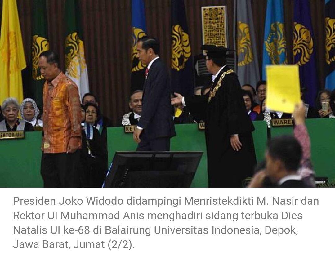 Ketua BEM UI Tolak Ajakan Jokowi Ke Asmat &#91;Nasbung Dilarang Masuk!&#93;