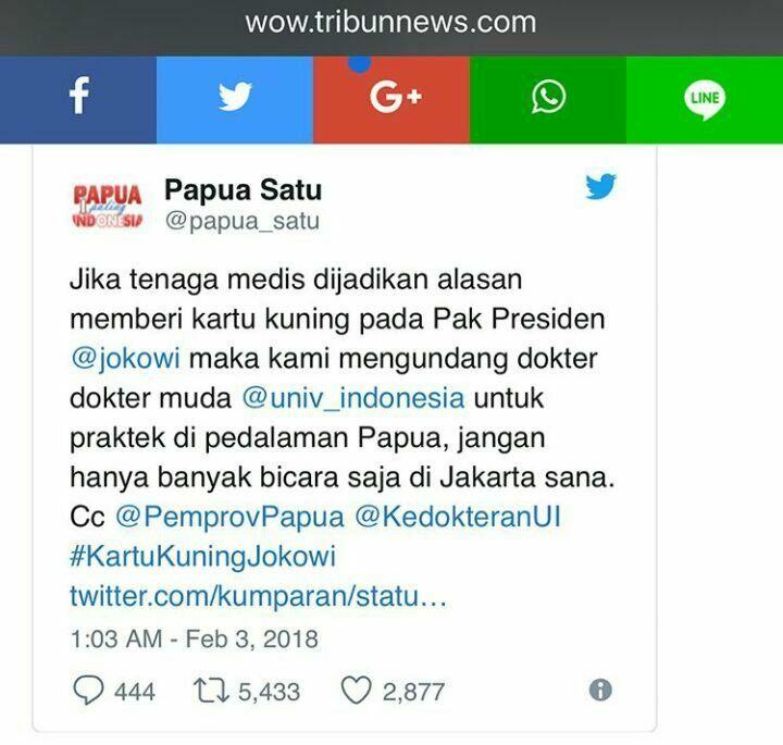 Ketua BEM UI Tolak Ajakan Jokowi Ke Asmat &#91;Nasbung Dilarang Masuk!&#93;