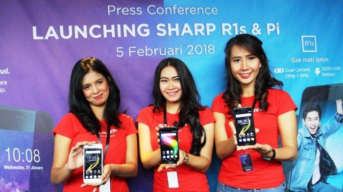 Sharp Luncurkan Dua Ponsel terbaru, Ini Keunggulannya