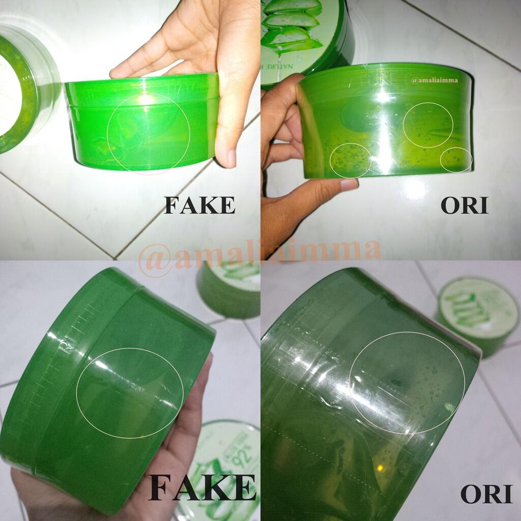 Hati-hati Nature Republic Aloe Vera Gel Palsu