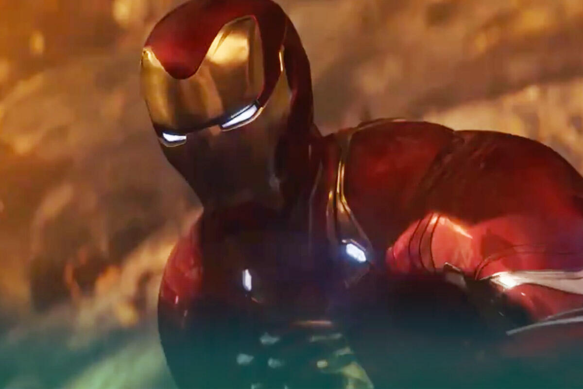 Inikah Armor Iron Man Dalam Avengers Infinity War?