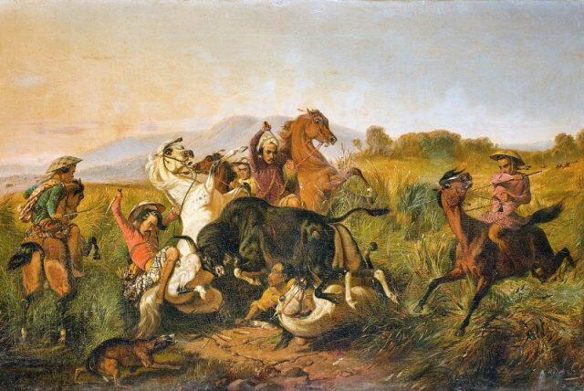 Lukisan “Perburuan Banteng” Karya Raden Saleh Terjual Rp 120 Miliar