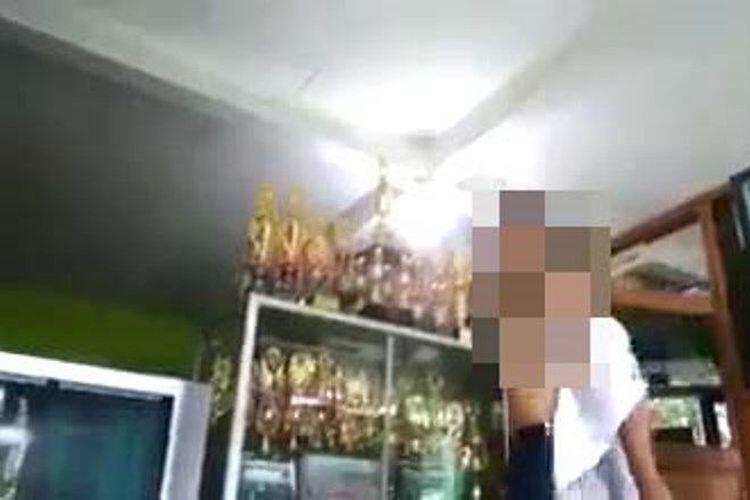 Video Viral, Siswa MTs yang Tantang Guru Mengundurkan Diri
