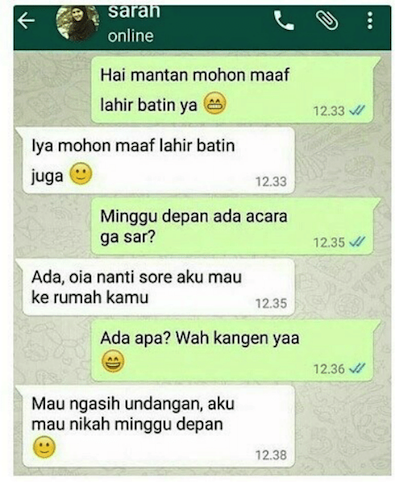 Nanya Dong, Kalo Diundang ke Nikahan Mantan, Nyumbang Lagu Apa Ya?