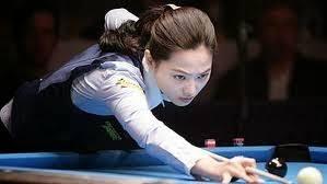 Mengenal Yu Ram-Cha, Primadona Cantik Dalam Dunia Billiard.