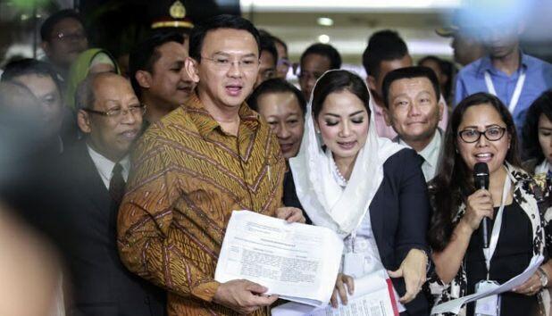 Veronica Tan dan Ahok 'Sembunyikan' Nama Mediator untuk Sidang Cerai

