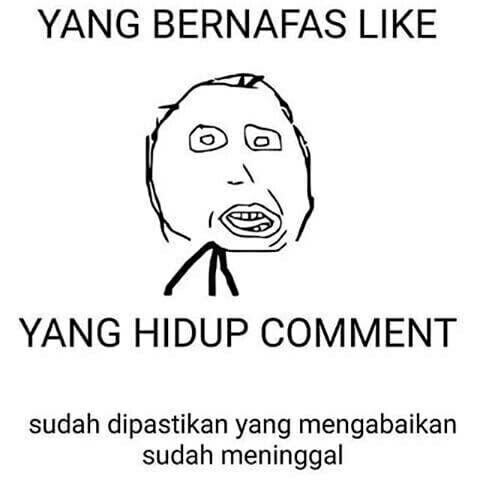 9 Meme Pengemis Like ini Bikin Kamu Geleng-Geleng Kepala, Apalagi No 9