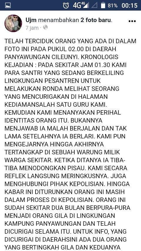 Lima Hari, Dua Ulama Dianiaya, Apa Motifnya?