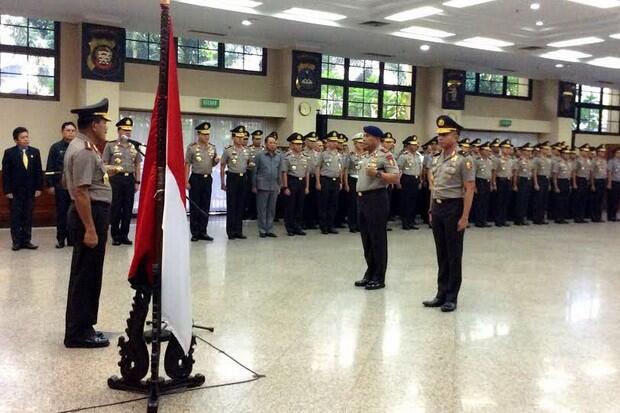 21 Pati Polri Resmi Naik Pangkat Hari ini