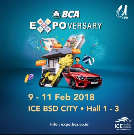 7 Alasan Yang Membuat Agan Sista Wajib Datang Ke BCA EXPOVERSARY 2018