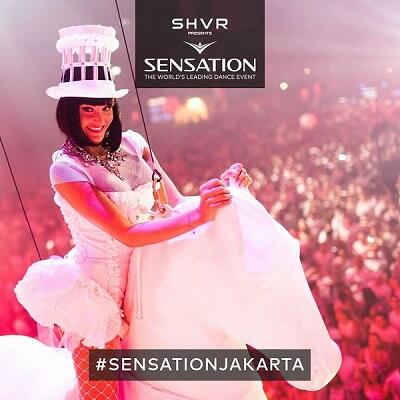 Siapkan Diri Untuk Seru Seruan di The White Party, Sensation Jakarta!