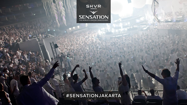 Siapkan Diri Untuk Seru Seruan di The White Party, Sensation Jakarta!