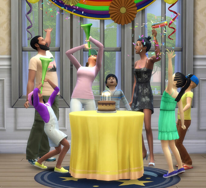 The Sims Ulang Tahun ke 18 Tahun