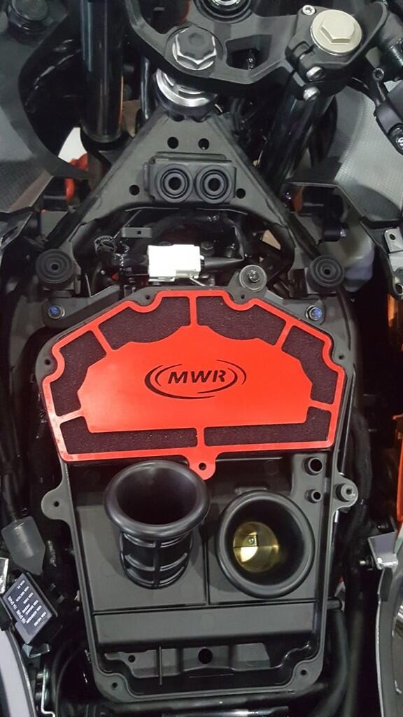 Branded Parts for New Ninja 250