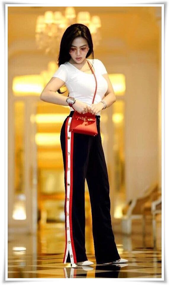 Manfaatkan Moment Tahun Olahraga 2018 Selebritis pun Ambil Bagian Dengan Trackpants