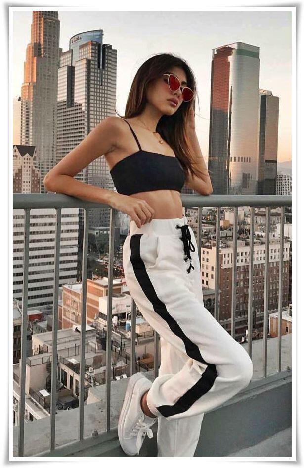Manfaatkan Moment Tahun Olahraga 2018 Selebritis pun Ambil Bagian Dengan Trackpants