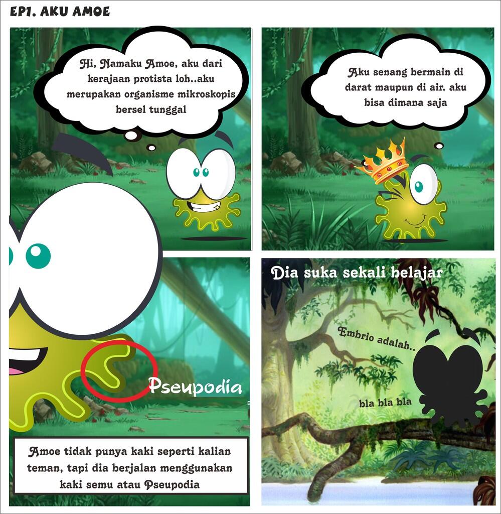Amoe and Platy comic. hot komik edukasi! KASKUS