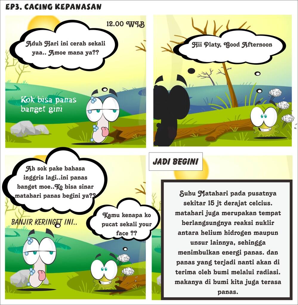 Balasan dari Amoe and Platy comic hot komik edukasi KASKUS