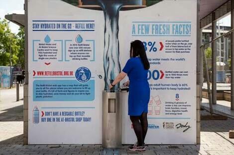 Free Water Refill Stations, Solusi Mengurangi Sampah Plastik