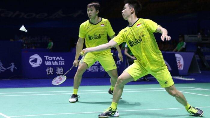 Via Video, BWF Akui Marcus/Kevin sebagai Ganda Putra Terbaik Saat Ini