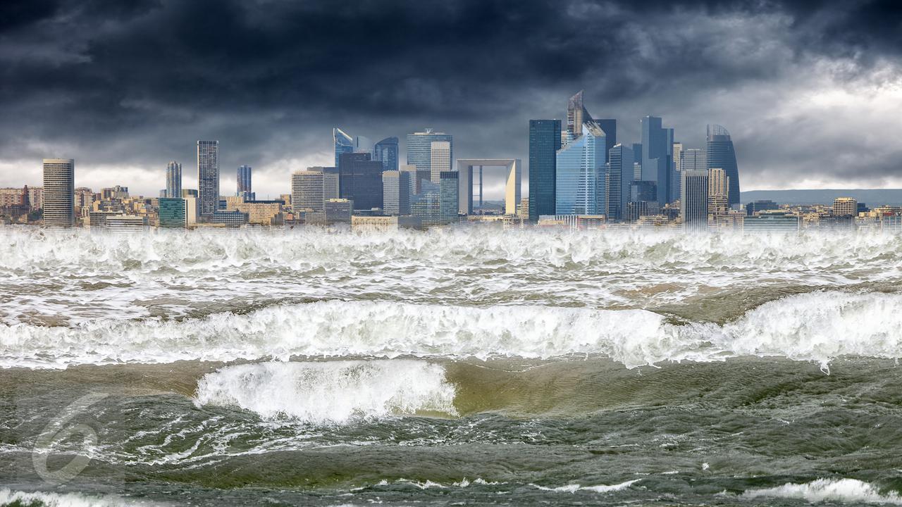 4 Banjir Dahsyat yang Paling Merugikan di Dunia, Jakarta?