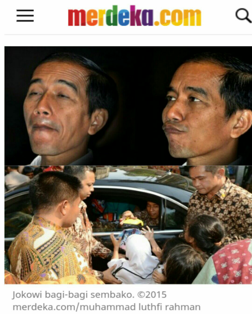 Dinilai primitif, Fadli Zon sarankan Jokowi hentikan bagi-bagi hadiah.
