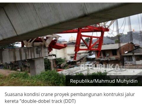 Korban Berjatuhan Lagi, Mengapa Proyek Infrastruktur Rentan Celaka?