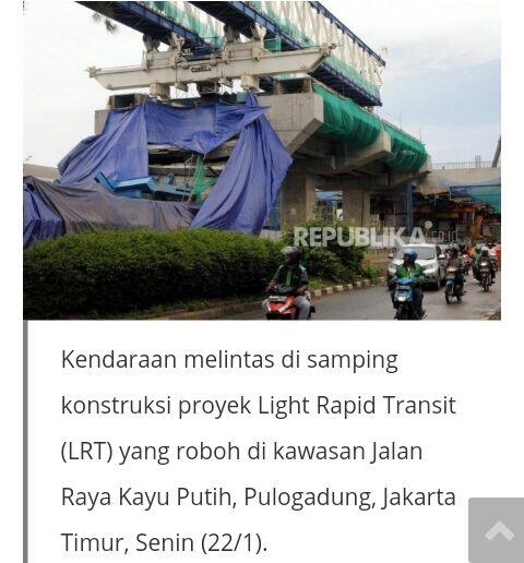 Korban Berjatuhan Lagi, Mengapa Proyek Infrastruktur Rentan Celaka?