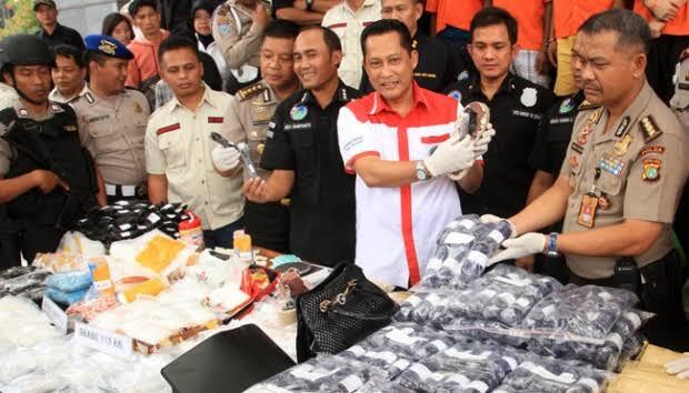 Budi Waseso sebut 11 negara aktif suplai narkoba ke Indonesia