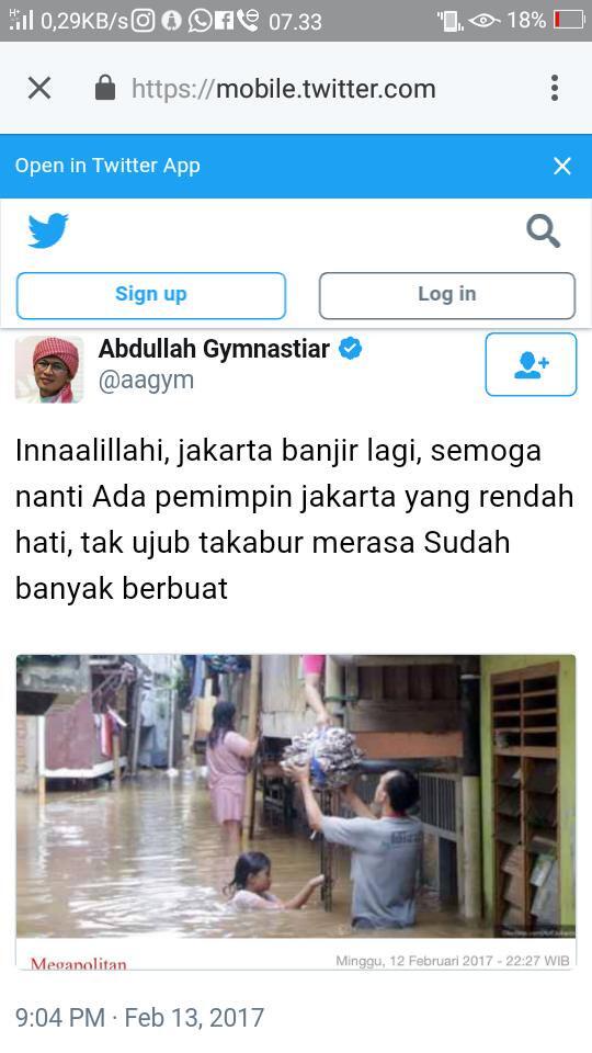 Warga Pejaten Timur: 3 Tahun Terakhir di Sini Tak Pernah Banjir