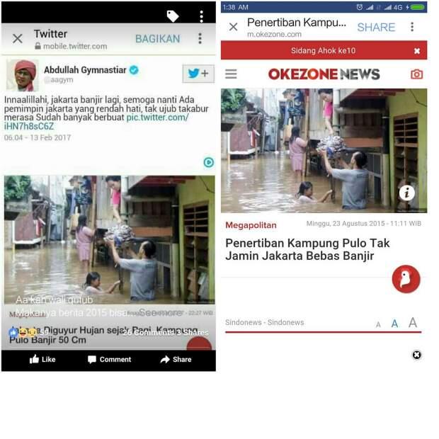 Jakarta Banjir, Ustaz Aa Gym Dicari, Apa Hubungannya ?