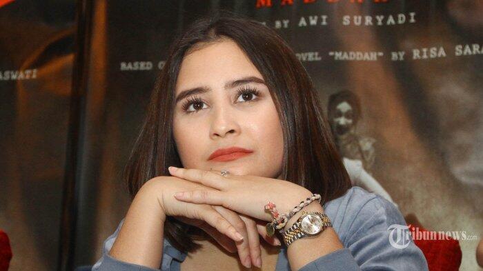 Prilly Latuconsina Rahasiakan Kerjaannya di Los Angeles