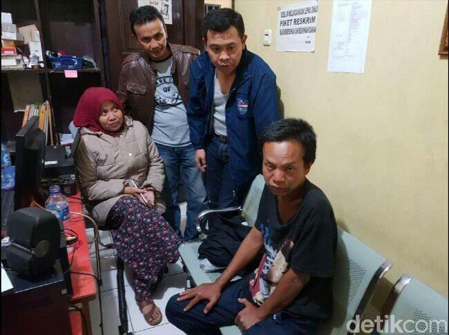 Pria Diduga Penderita Gangguan Jiwa Bikin Panik Santri di Sukabumi