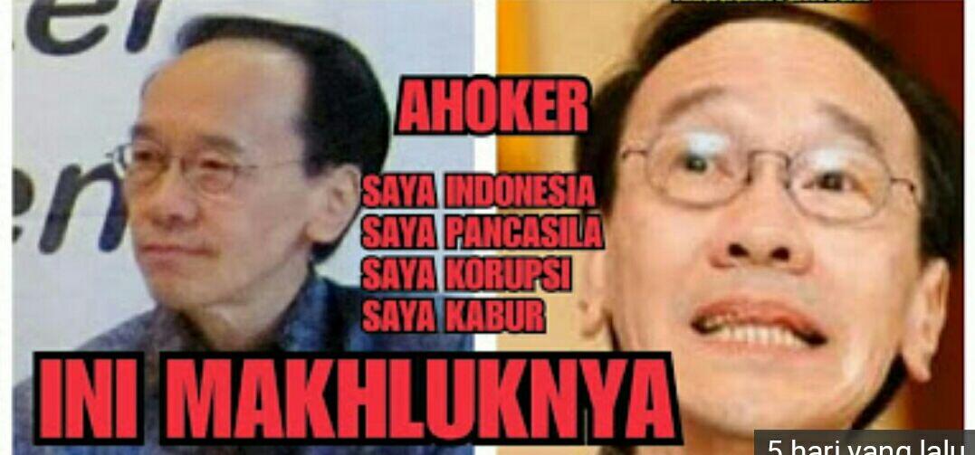 Kata Ahok: Yang Tidak Memiliki Jiwa Pancasila agar Hengkang dari Indonesia