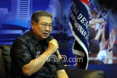 Kesal sama Setnov, Pak SBY: Air Susu Dibayar Air Tuba