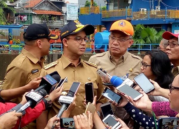 Dua Pekan Kedepan, Anies Ingatkan Warga Ibukota Siaga Banjir