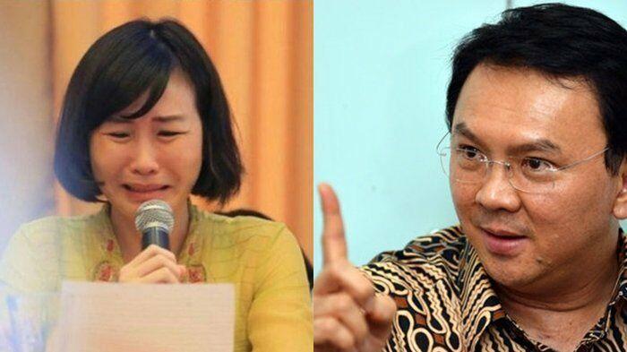 Adik Ahok: Bu Vero Menerima Perceraian Ini