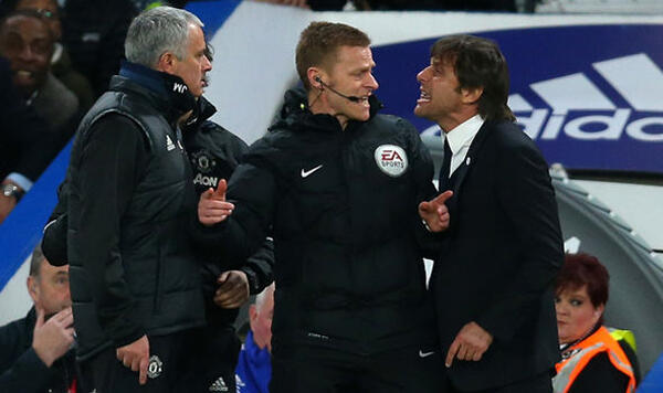 Mourinho Bisa Buat Conte Terkena Kutukan Juara Premier League