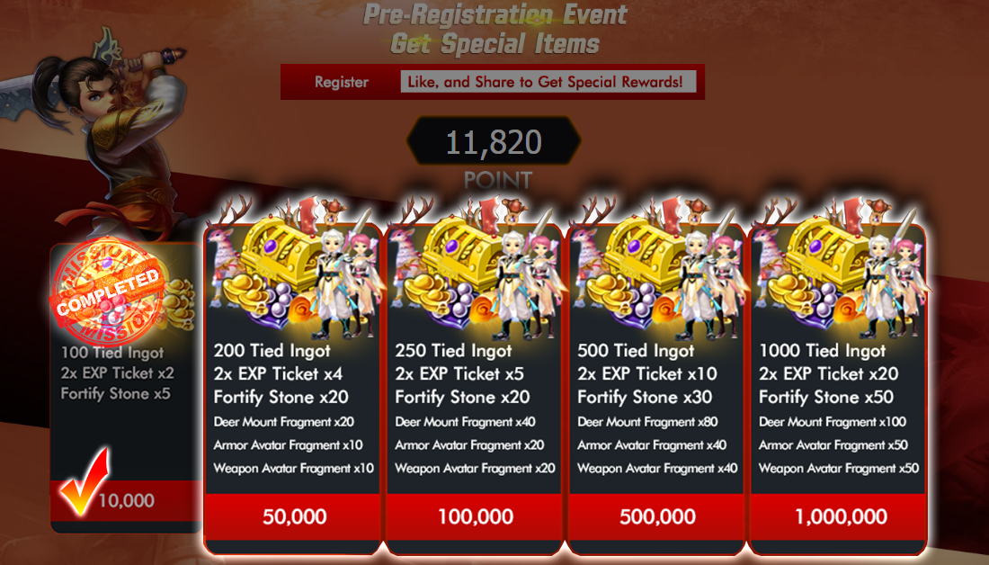 Scion of Legend best 3D MMORPG based on comic "Ruler of the Land"