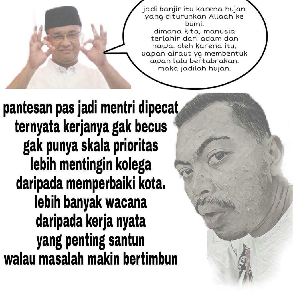 Tak Punya Prioritas Kerja, Pantas Dipecat Pak Jokowi!