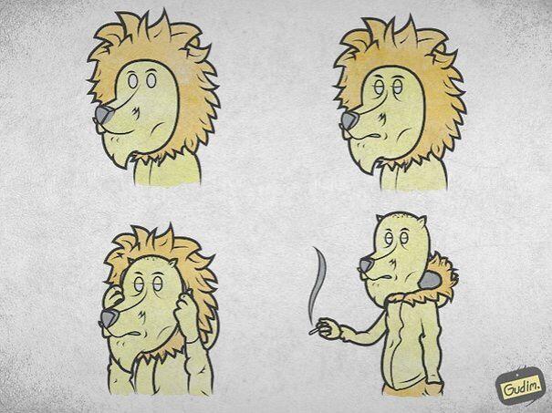 10 Gambar Lucu Bin Dewi Ini Seakan Menceritakan Keadaan Zaman Sekarang ?