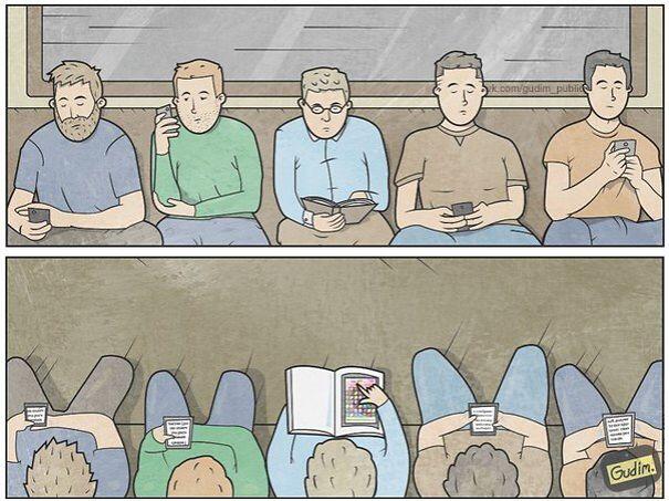 10 Gambar Lucu Bin Dewi Ini Seakan Menceritakan Keadaan Zaman Sekarang ?