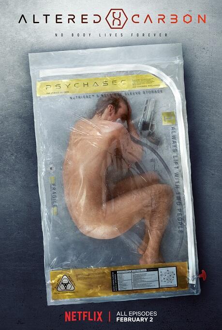 Review Altered Carbon (2018): Serial TV Populer dari Netflix
