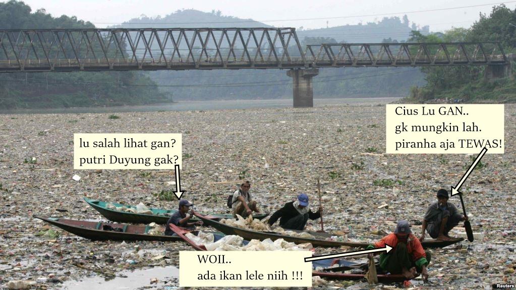 JAKARTA BANJIR, SALAH GUBERNUR ???