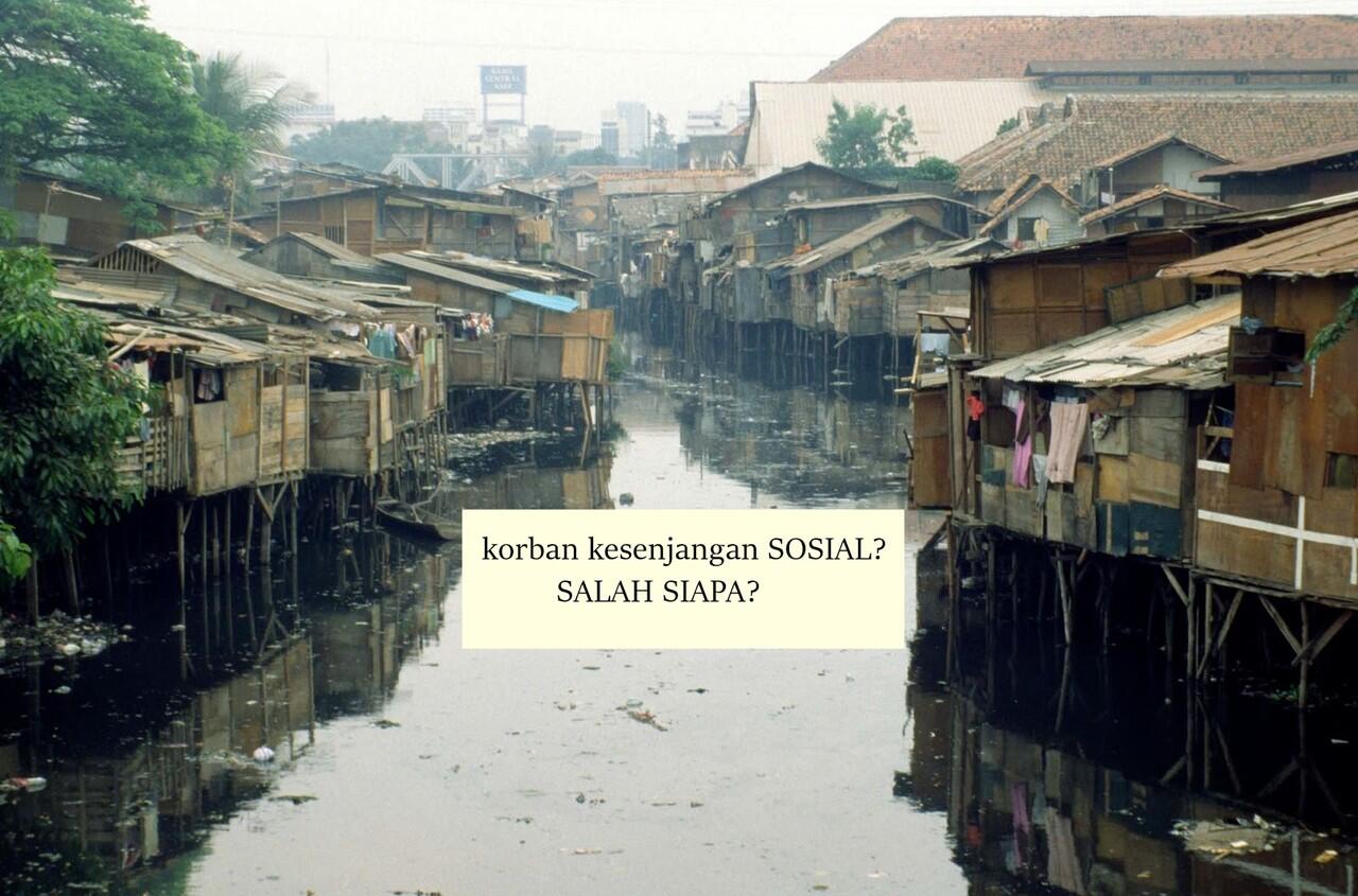 JAKARTA BANJIR, SALAH GUBERNUR ???
