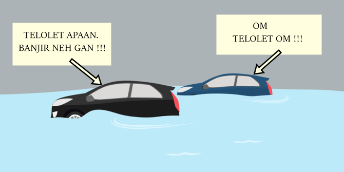 JAKARTA BANJIR, SALAH GUBERNUR ???