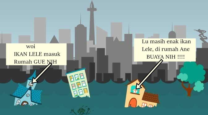 JAKARTA BANJIR, SALAH GUBERNUR ???