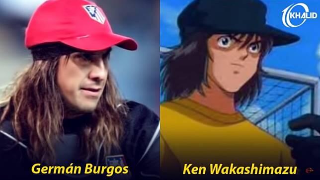 5 Pesepakbola yang Mukanya Mirip Tokoh Anime