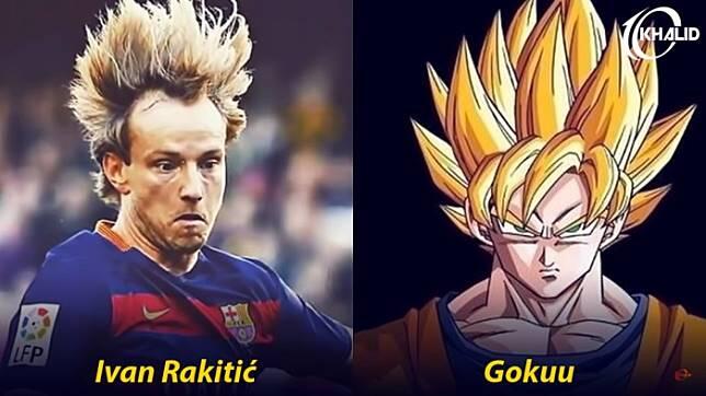 5 Pesepakbola yang Mukanya Mirip Tokoh Anime